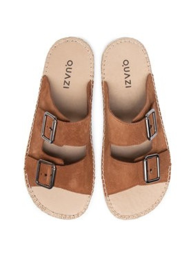 QUAZI Espadryle QZ-63-04-000623 Brązowy