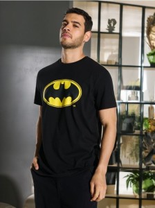 Koszulka BATMAN - czarny