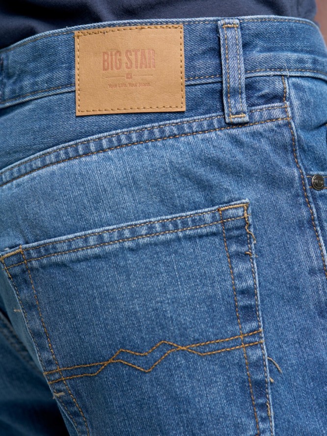 Spodnie jeans męskie Trent 114