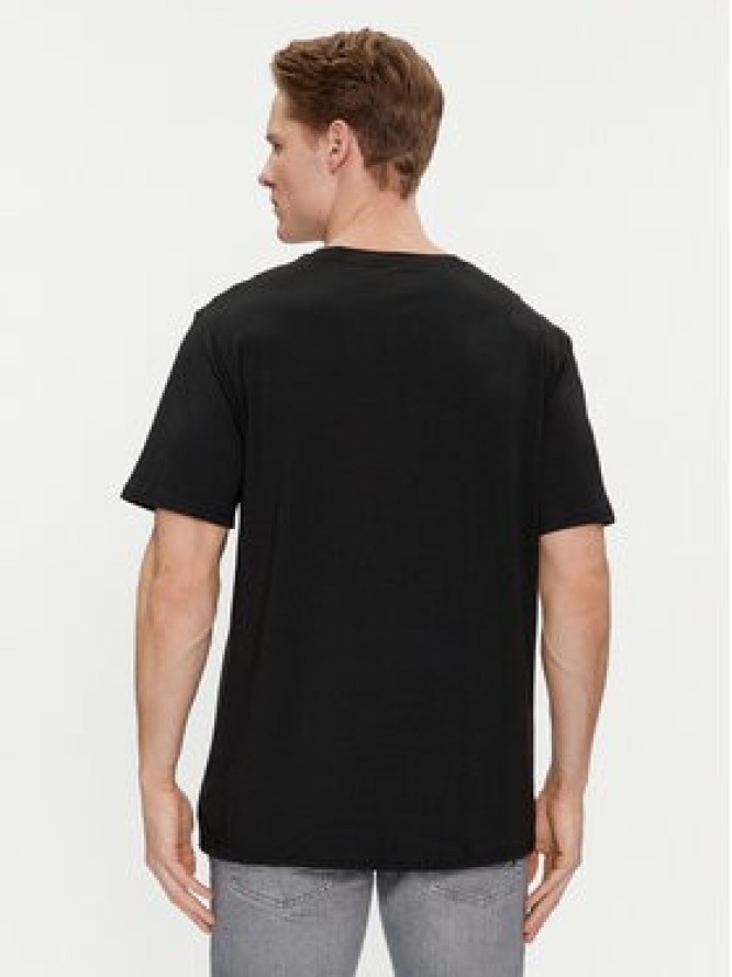 Tommy Jeans Komplet 2 t-shirtów UM0UM03157 Czarny Regular Fit