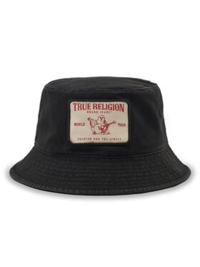 True Religion Kapelusz Bucket Concert TR2738 Czarny