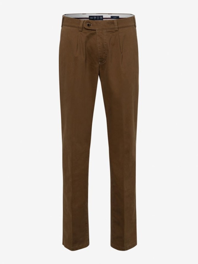 BRAX Spodnie "Luis" w kolorze brązowym rozmiar: W24
