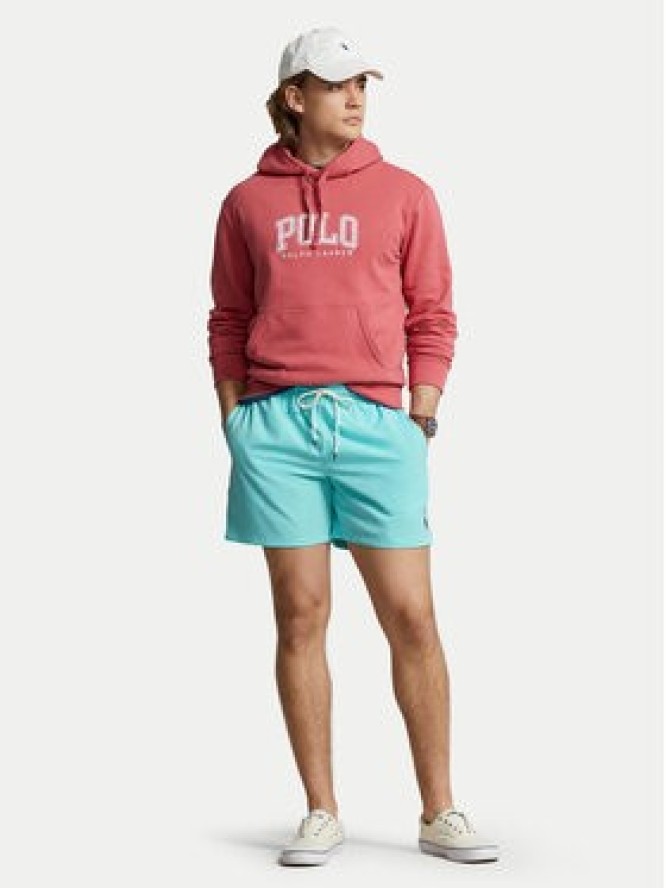 Polo Ralph Lauren Szorty kąpielowe 710907255004 Turkusowy Regular Fit