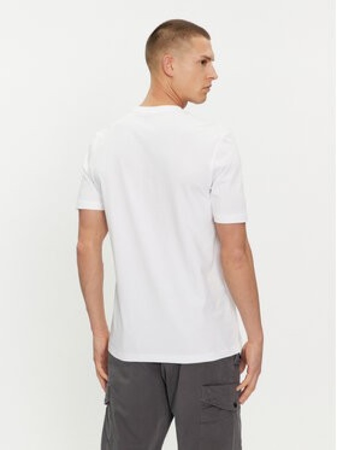 Boss T-Shirt Te_Cassatte 50516003 Biały Regular Fit