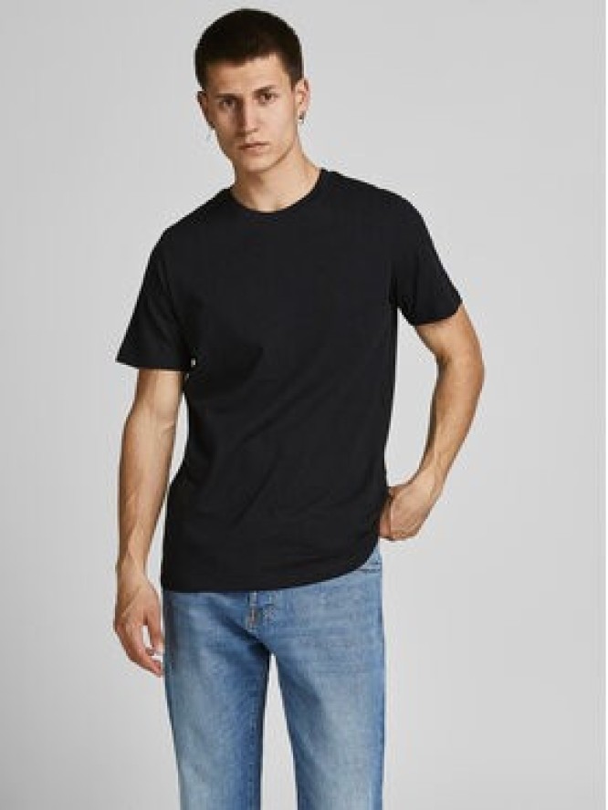 Jack&Jones Komplet 5 t-shirtów Basic 12191190 Kolorowy Regular Fit