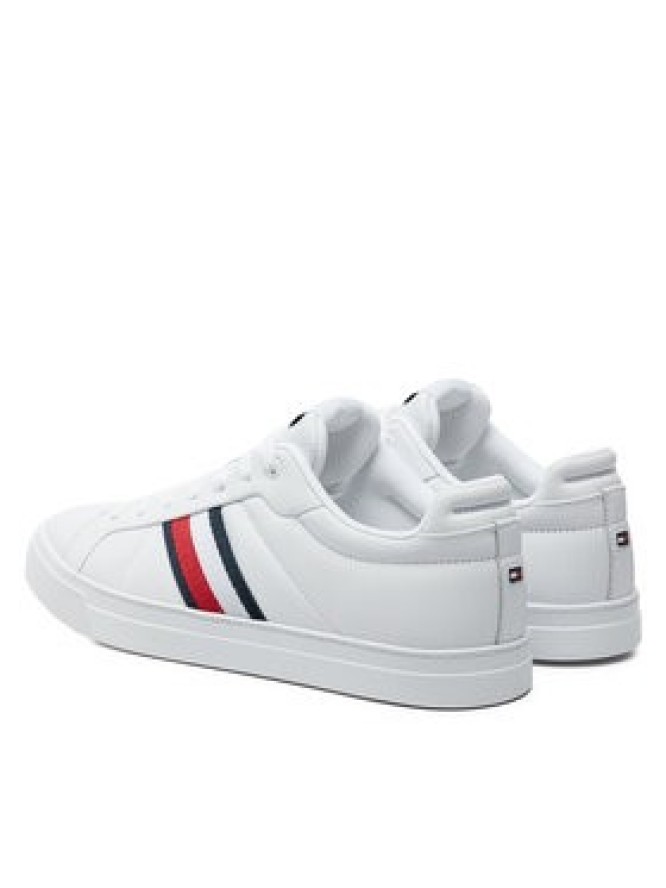 Tommy Hilfiger Sneakersy Icon Court FM0FM05163 Biały