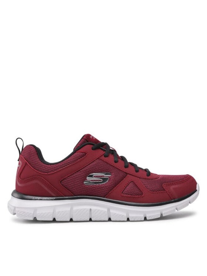 Skechers Sneakersy Scloric 2631/BUBK Bordowy