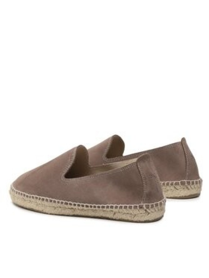 Manebi Espadryle Flat Espadrilles M 2.9 C0 Brązowy