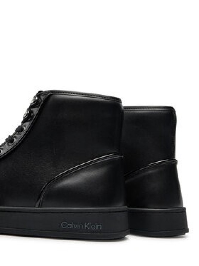 Calvin Klein Sneakersy HM0HM01589 Czarny