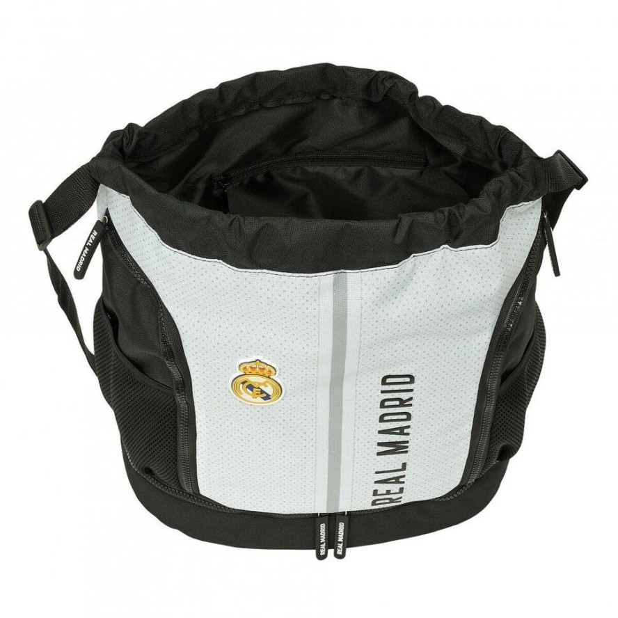 Real Madryt plecak sportowy backpack biały