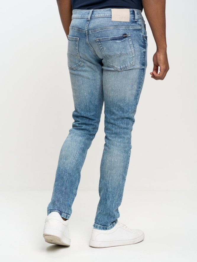 Spodnie jeans męskie skinny Owen 141