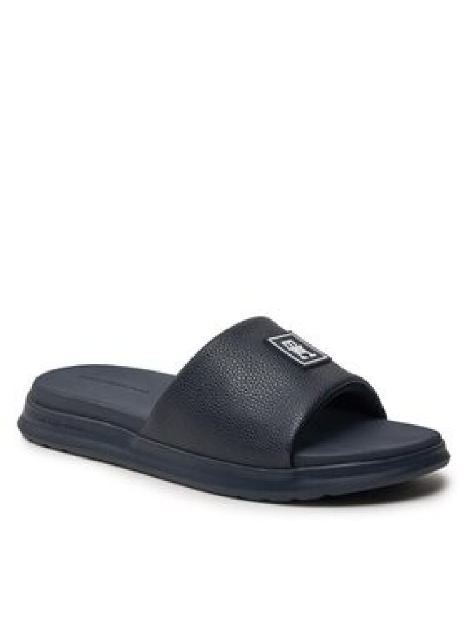 Tommy Hilfiger Klapki Dual Density Th Pool Slide FM0FM05016 Granatowy