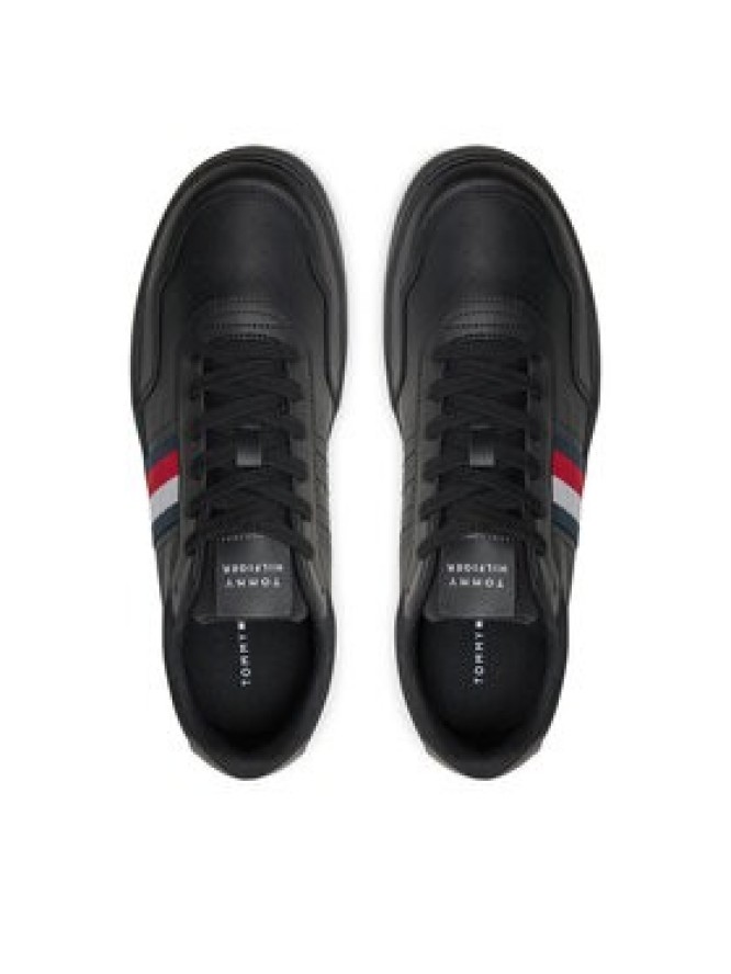 Tommy Hilfiger Sneakersy Th Basket Core Lite FM0FM05116 Czarny