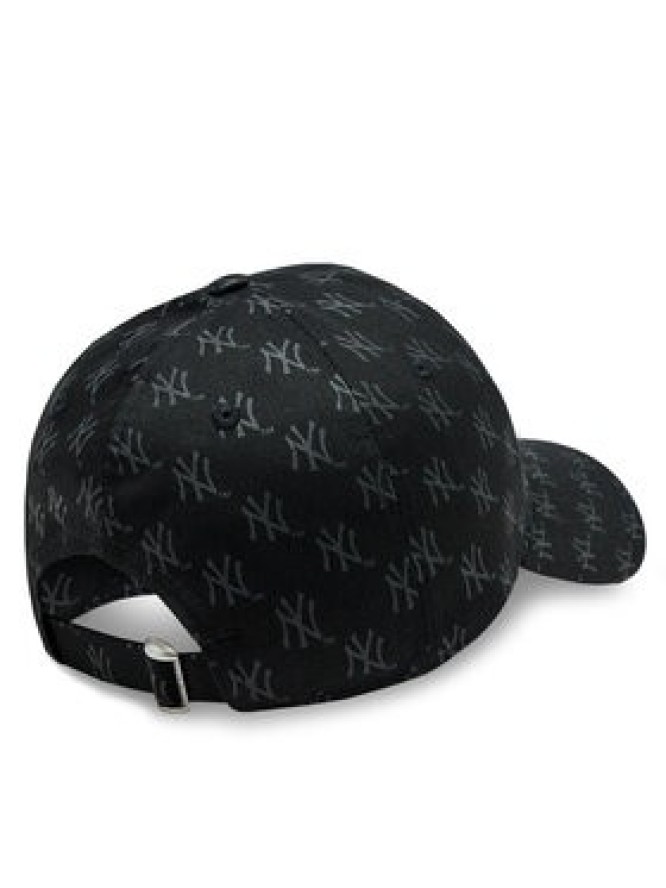 New Era Czapka Monogram 940 Nyy Blk 60415889 Czarny