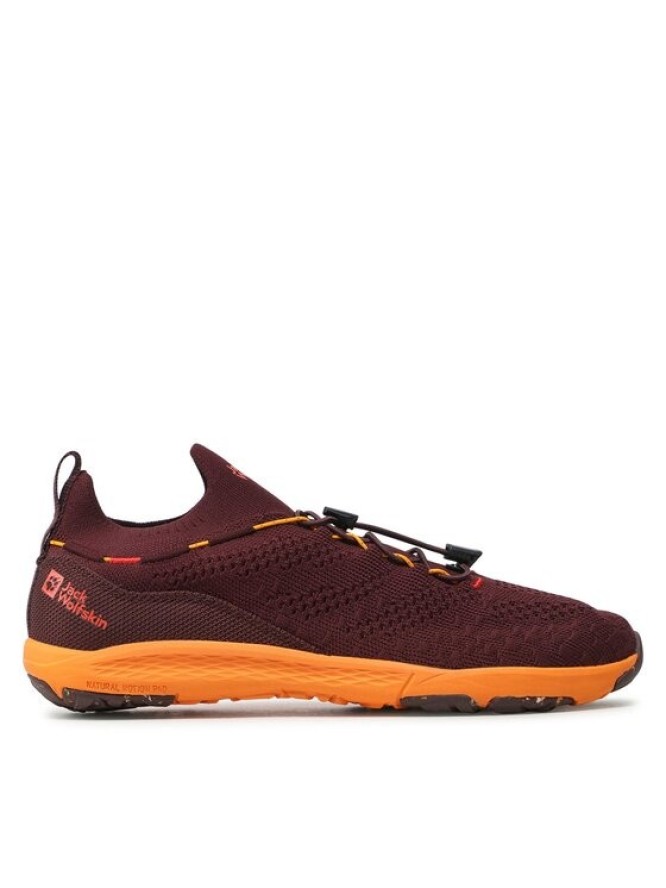 Jack Wolfskin Sneakersy Spirit Knit Low M 4056621 Czerwony