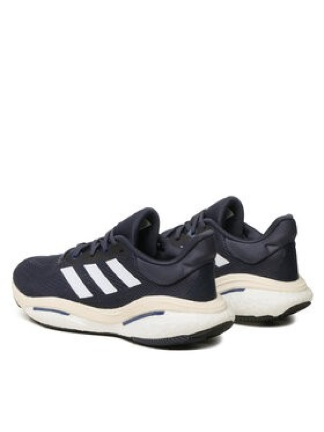 adidas Buty do biegania Solarglide 6 Shoes HP7610 Granatowy