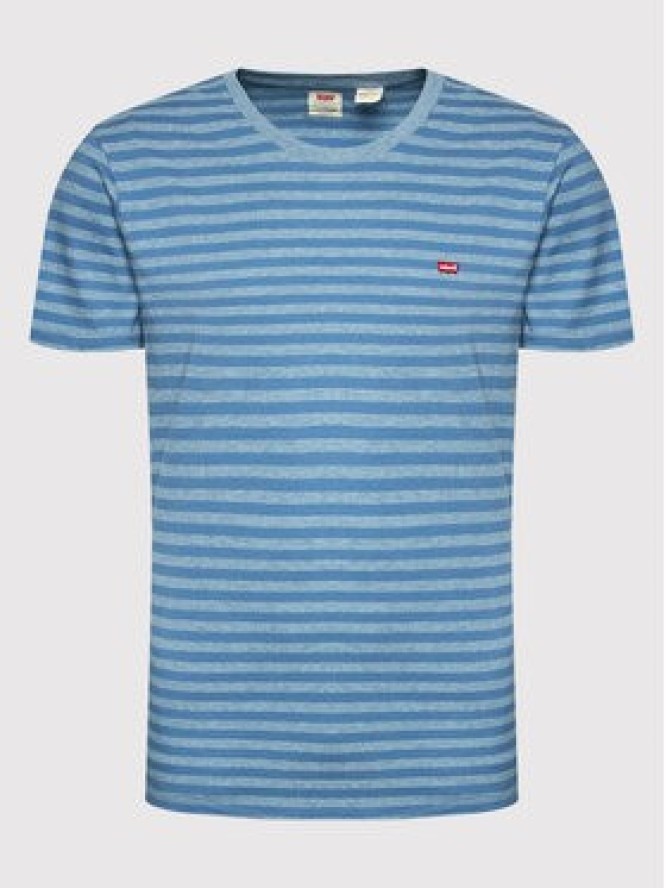 Levi's® T-Shirt 56605-0133 Niebieski Regular Fit