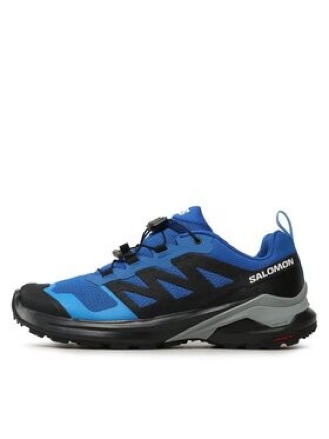 Salomon Sneakersy X-Adventure L47320800 Niebieski