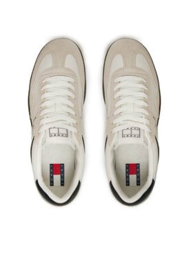 Tommy Jeans Sneakersy The Greenwich Leather EM0EM01524 Czarny