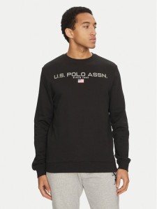 U.S. Polo Assn. Bluza MUP1645 Czarny Regular Fit