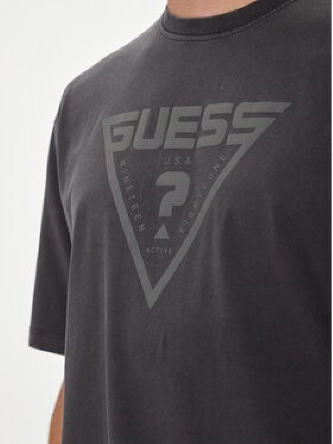 Guess T-Shirt Alino Z4YI00 I3Z14 Czarny Oversize