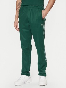 adidas Spodnie dresowe adicolor Classics Beckenbauer JP2523 Zielony Slim Fit