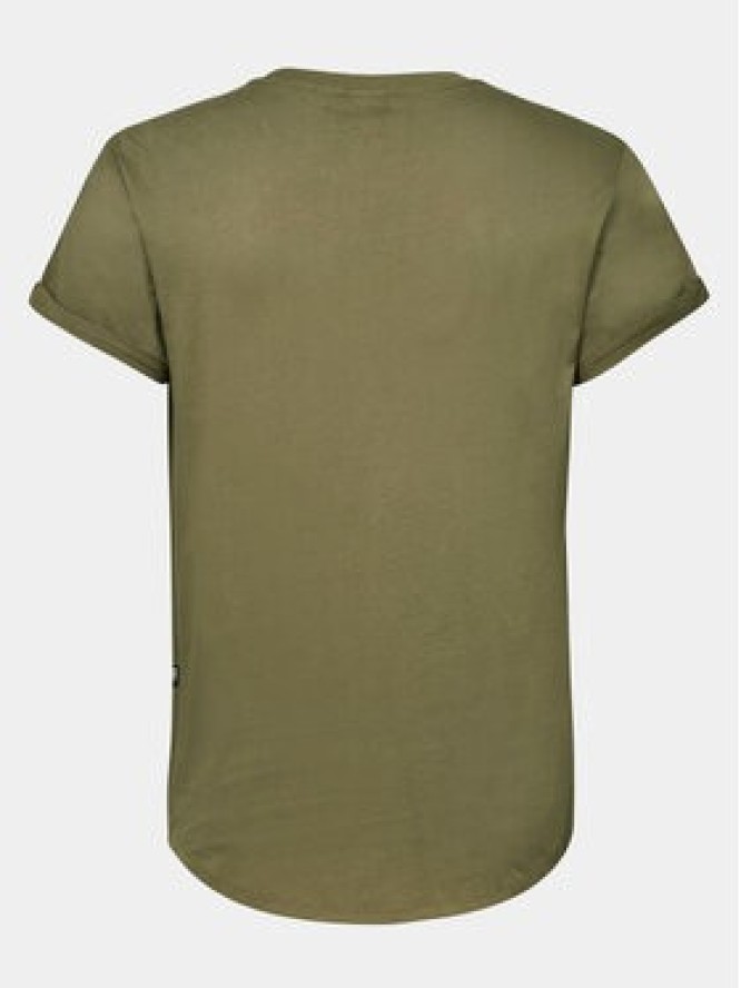G-Star Raw T-Shirt Lash D16396-B353 Zielony Regular Fit