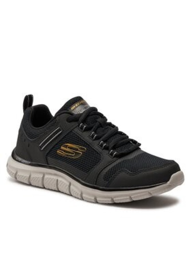 Skechers Sneakersy Knockhill 232001/BKGD Czarny