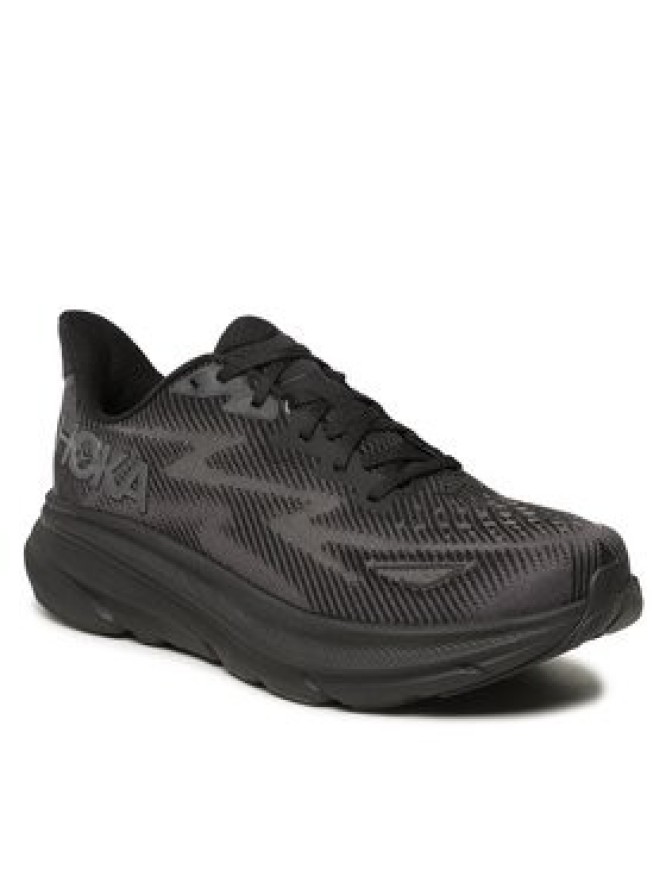 Hoka Buty do biegania Clifton 9 1127895 Czarny