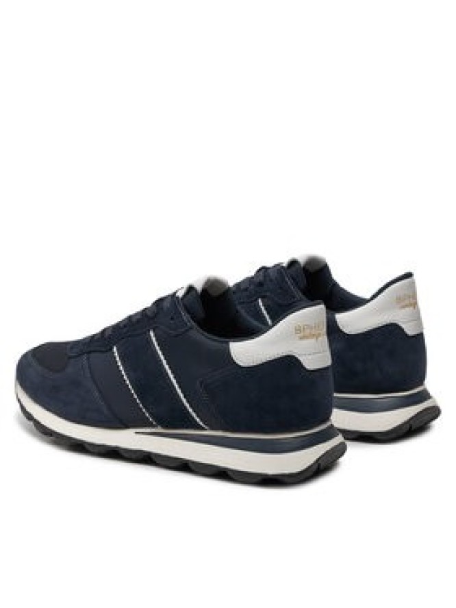 Geox Sneakersy U Spherica Vseries U3612A 02211 C4002 Granatowy