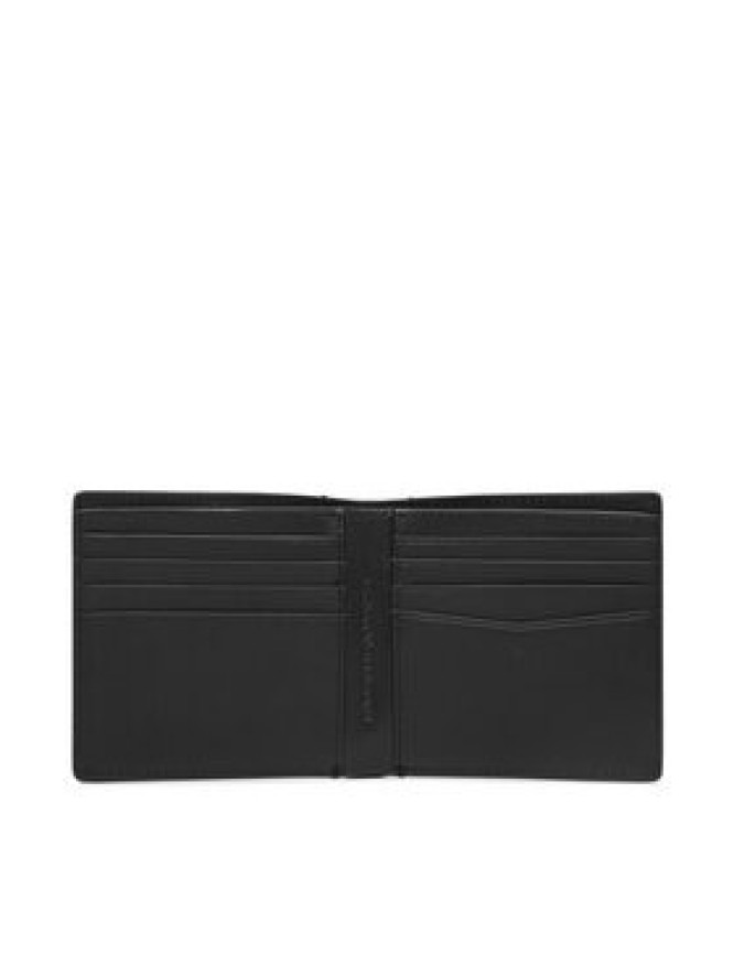 Calvin Klein Jeans Duży Portfel Męski Aop Emboss Bifold K50K512052 Czarny