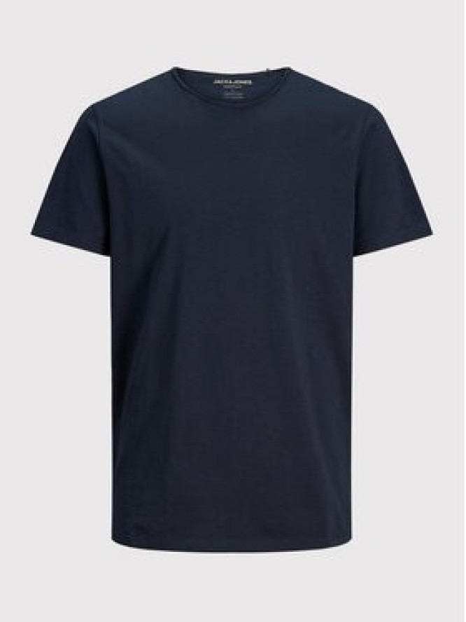 Jack&Jones T-Shirt Basher 12182498 Granatowy Regular Fit