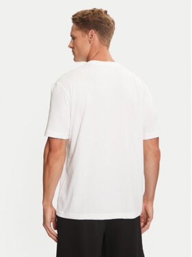 Lacoste T-Shirt TH7618 Biały Regular Fit