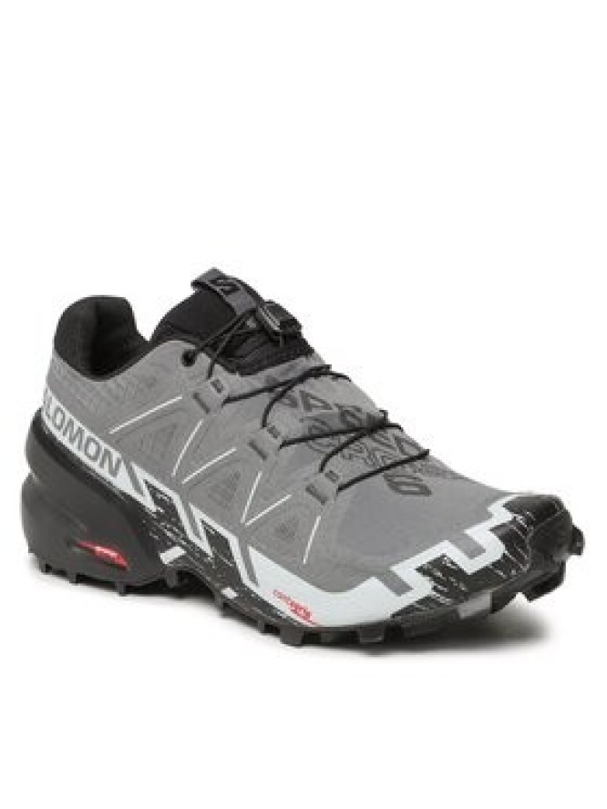 Salomon Buty do biegania Speedcross 6 L41738000 Szary