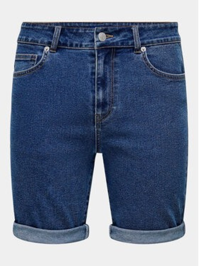 Only & Sons Szorty jeansowe Ply 22029039 Niebieski Regular Fit
