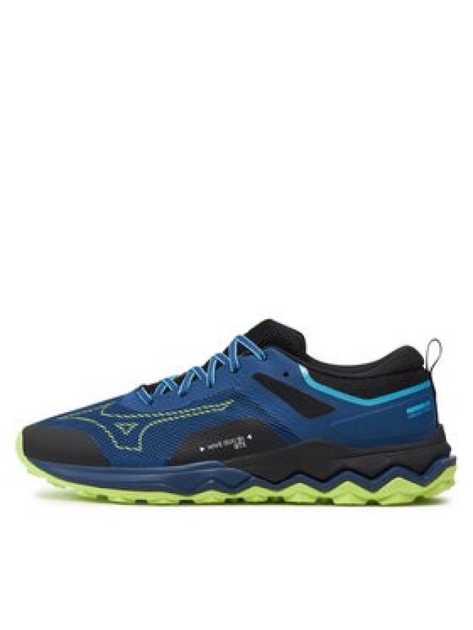 Mizuno Buty do biegania Wave Ibuki 4 Gtx GORE-TEX J1GJ2259 Granatowy