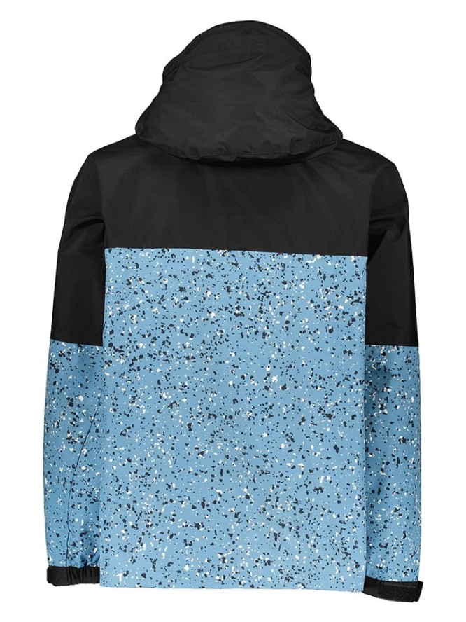 adidas Kurtka funkcyjna w kolorze czarno-błękitnym rozmiar: L
