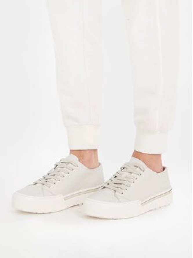 Calvin Klein Sneakersy Low Top Lace Up HM0HM01177 Biały