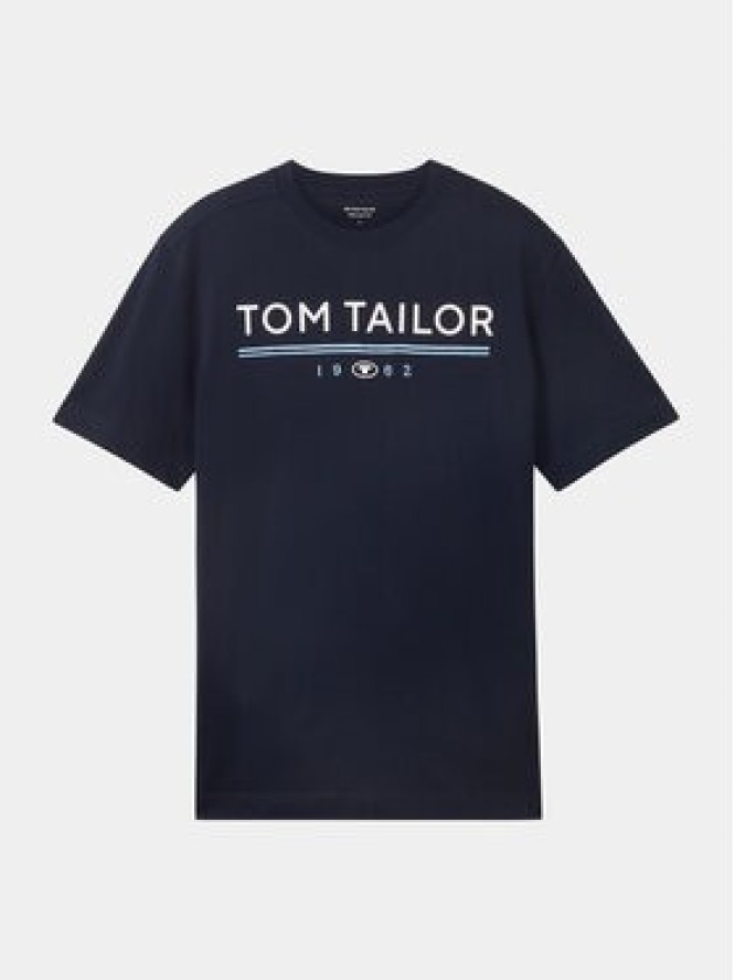 Tom Tailor T-Shirt 1040988 Granatowy Regular Fit