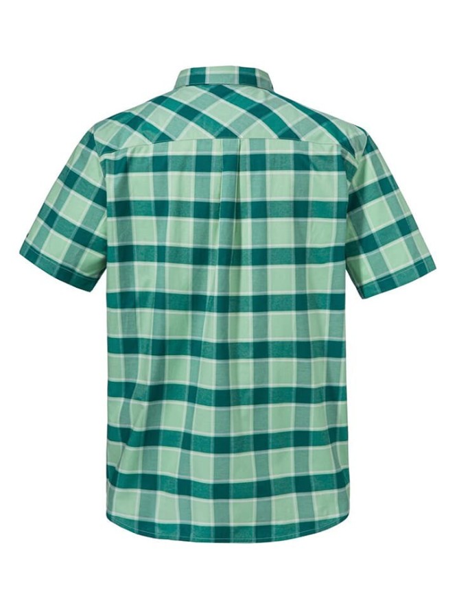Schöffel Koszula "Elmoos" w kolorze zielonym rozmiar: 52