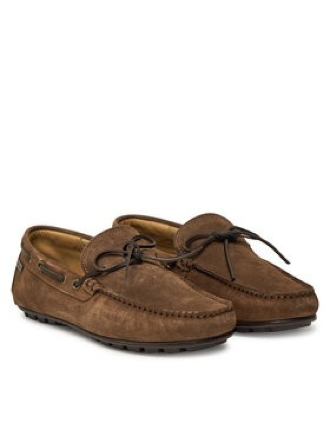 Barbour Mokasyny MFO0796BR95 Brązowy