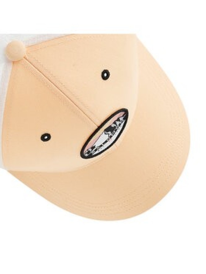 Salomon Czapka z daszkiem Trucker Curved Cap C16816 21 G0 Pomarańczowy