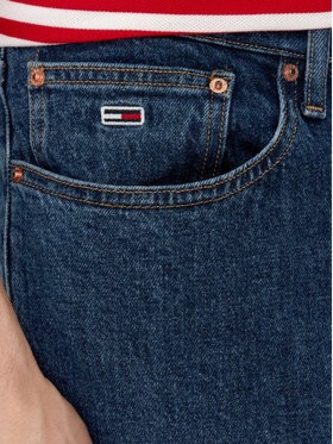 Tommy Jeans Jeansy Scanton DM0DM18943 Granatowy Slim Fit