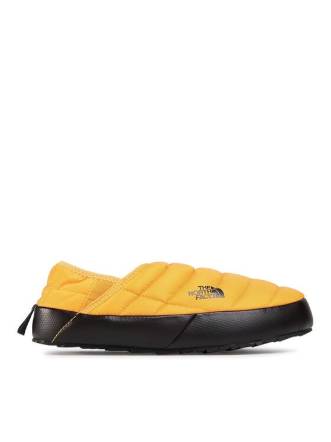 The North Face Kapcie Thermoball Traction Mule V NF0A3UZNZU31 Żółty