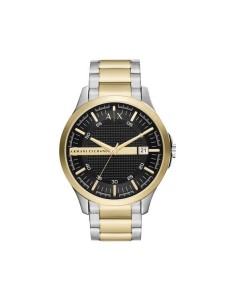 Armani Exchange Zegarek Hampton AX2453 Srebrny