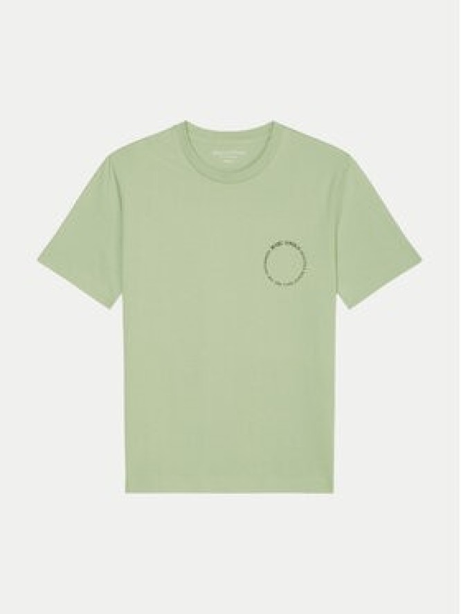 Marc O'Polo T-Shirt 423 2012 51066 Zielony Regular Fit