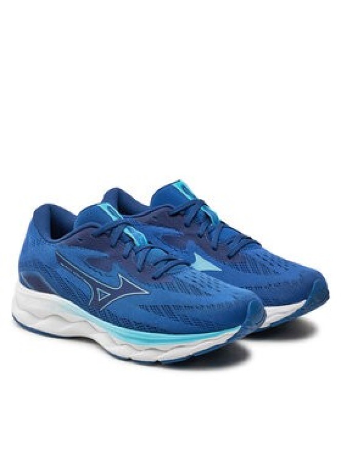 Mizuno Buty do biegania Wave Serene J1GC2459 Niebieski