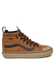 Vans Sneakersy Sk8-Hi DR Waterproof MTE VN000CVRN1Z1 Brązowy