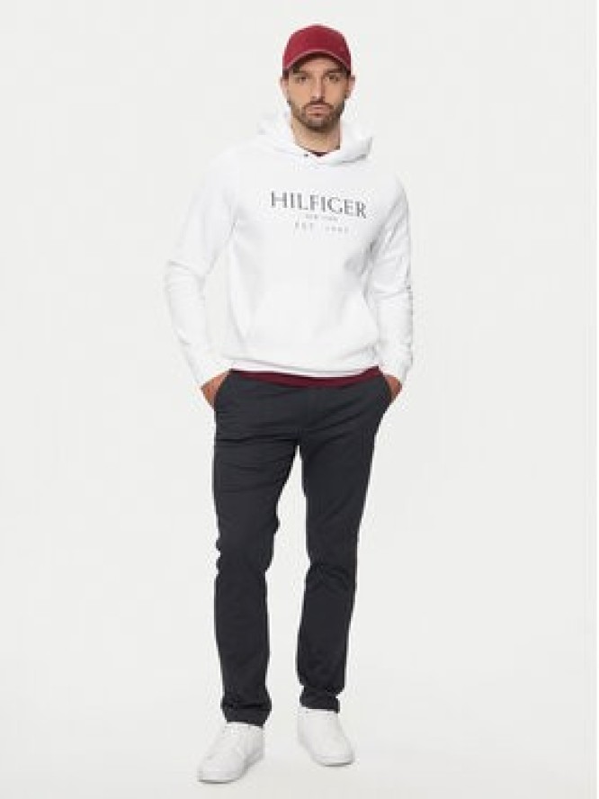 Tommy Hilfiger Bluza MW0MW35523 Biały Regular Fit