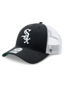 47 Brand Czapka z daszkiem MLB Chicago White Sox Branson '47 MVP B-BRANS06CTP-BK Czarny